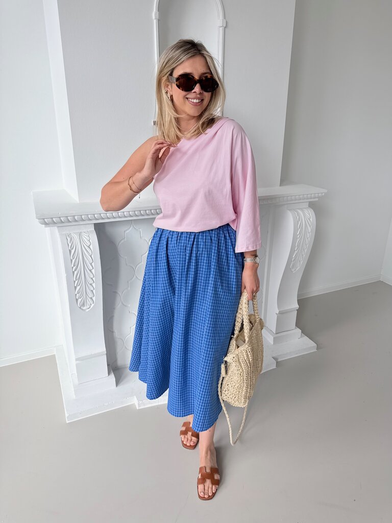 Lola skirt blue