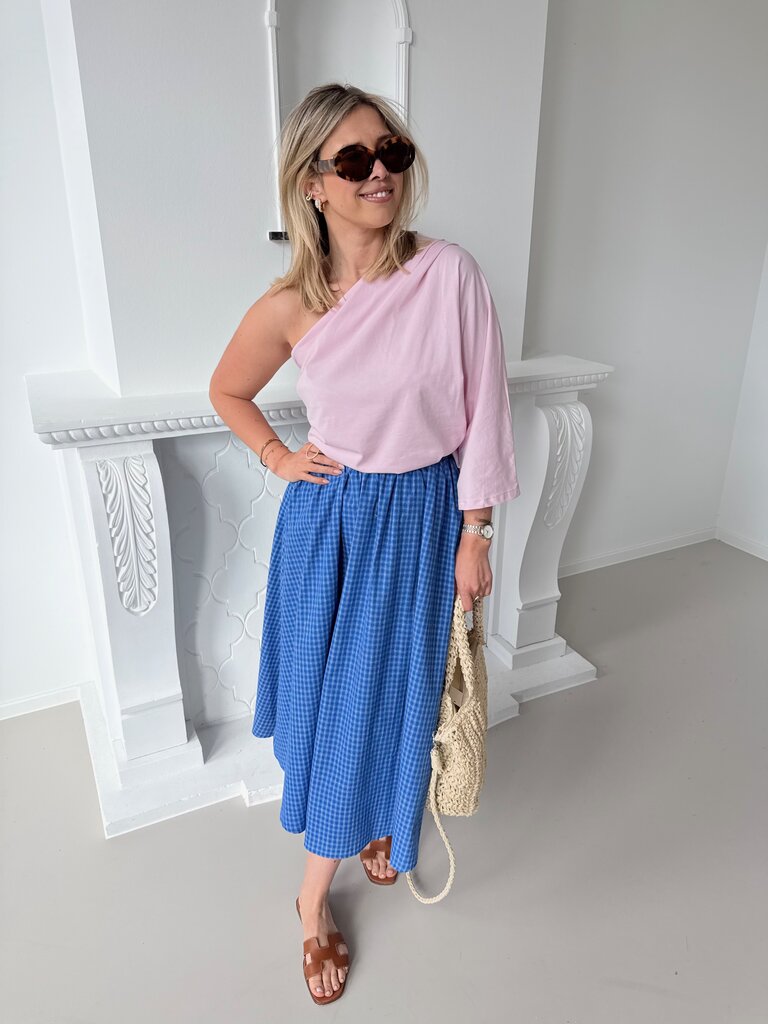 Lola skirt blue