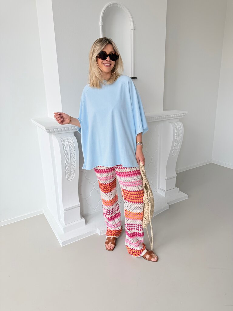 Margriet pantalon orange