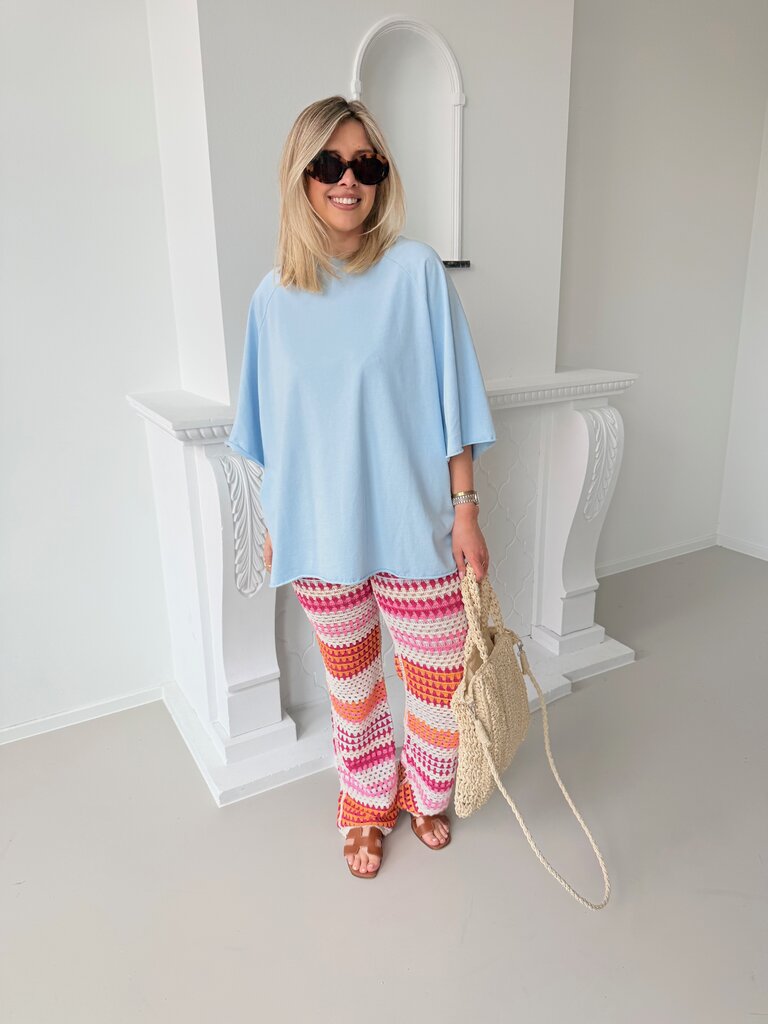 Margriet pantalon orange