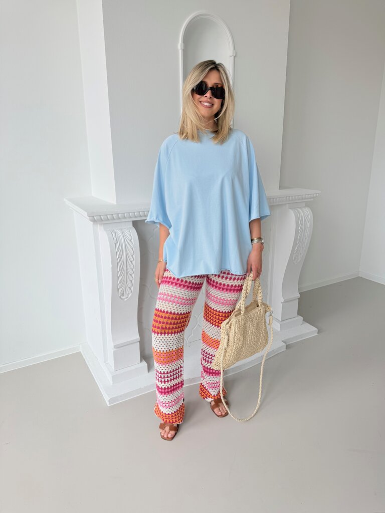 Margriet pantalon orange