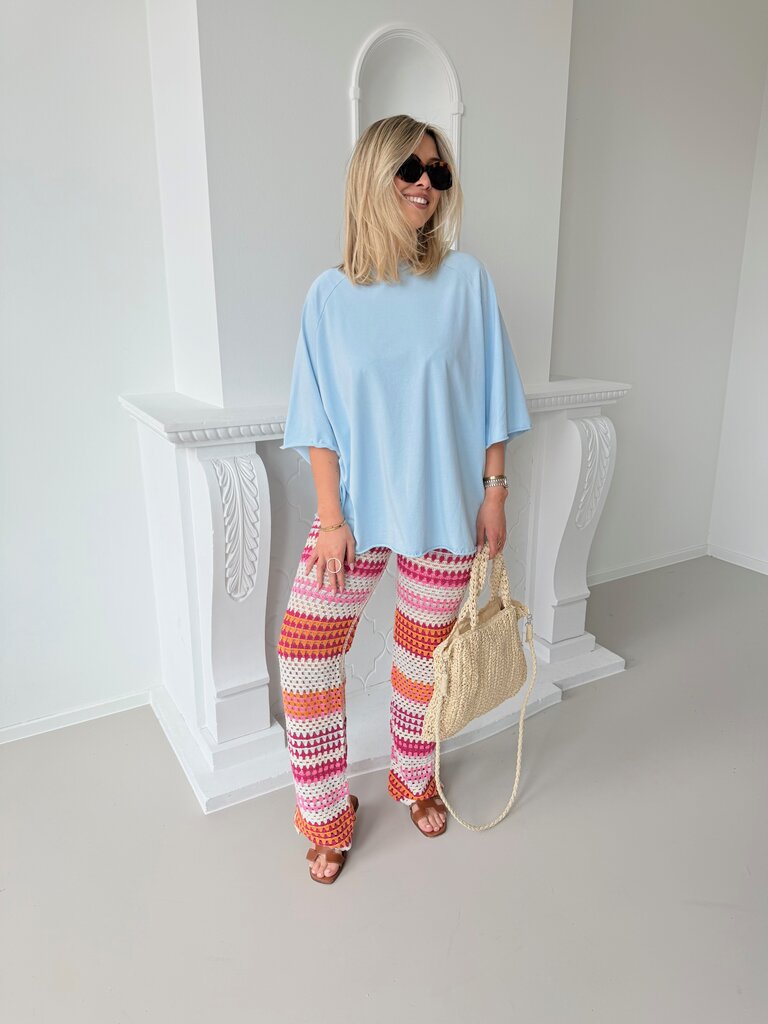 Margriet pantalon orange