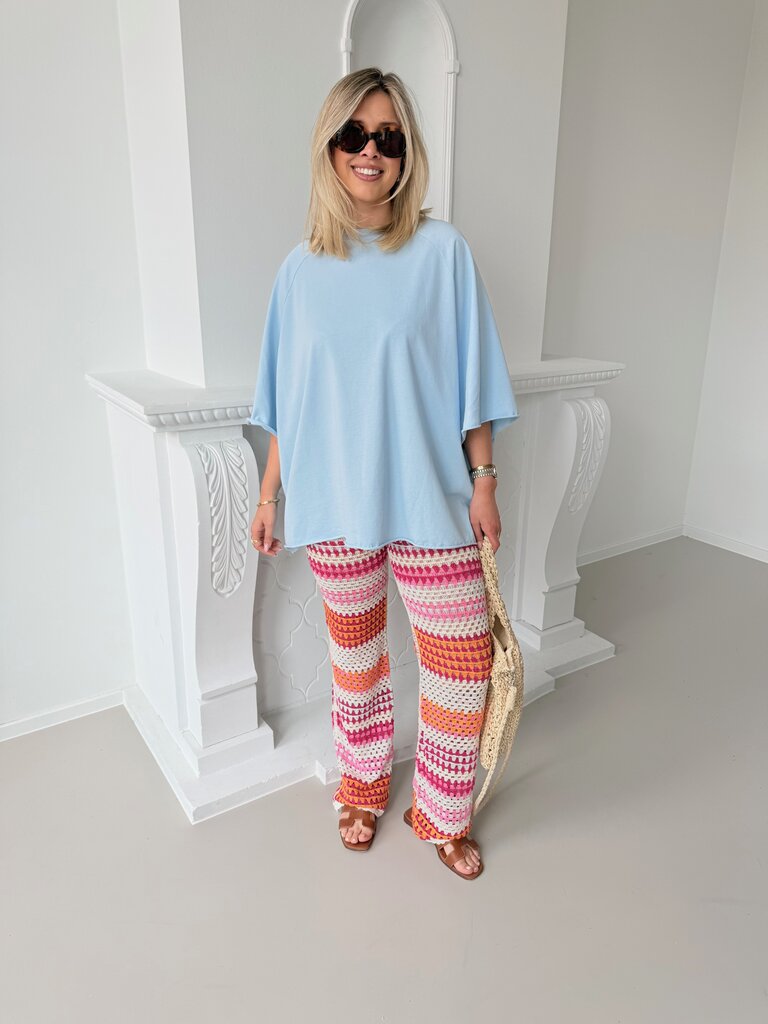 Margriet pantalon orange