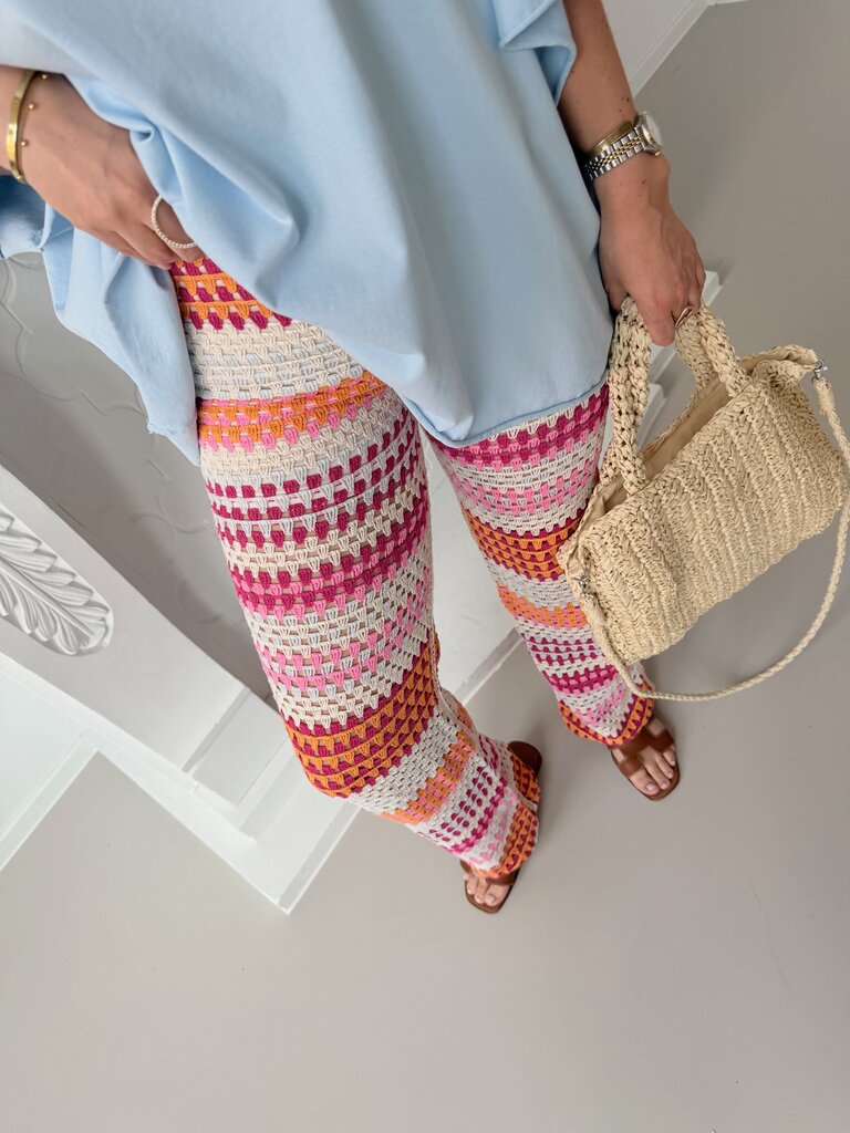 Margriet pantalon orange