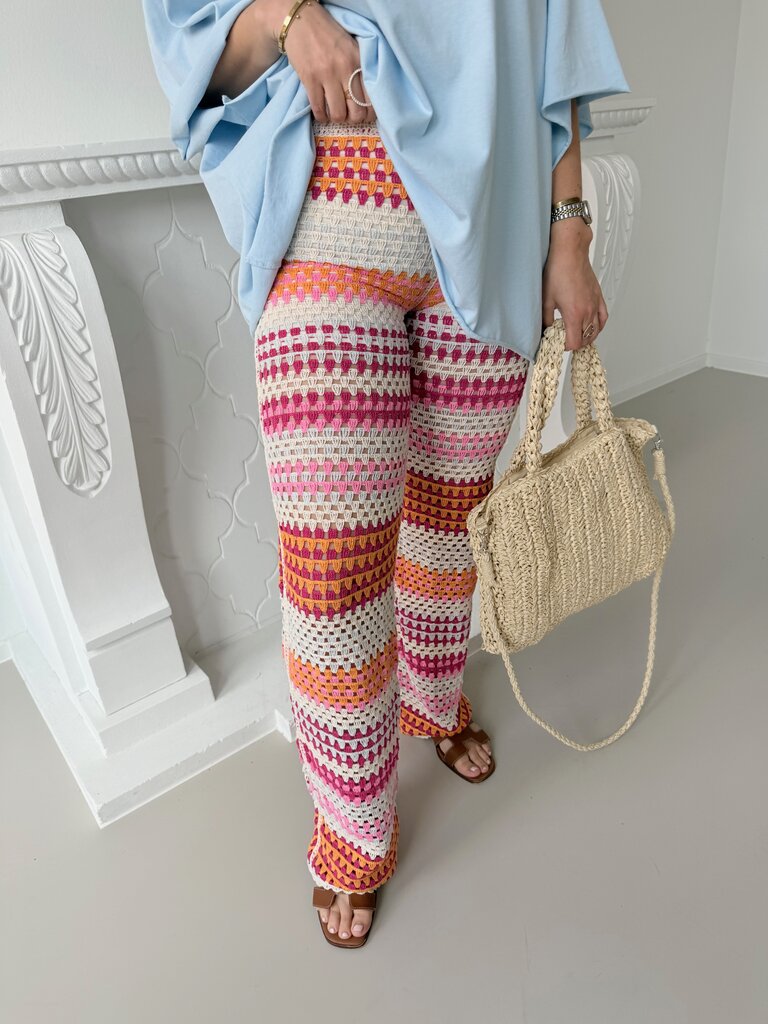 Margriet pantalon orange