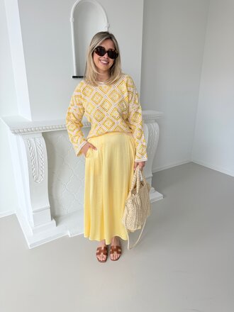 Jacky top yellow