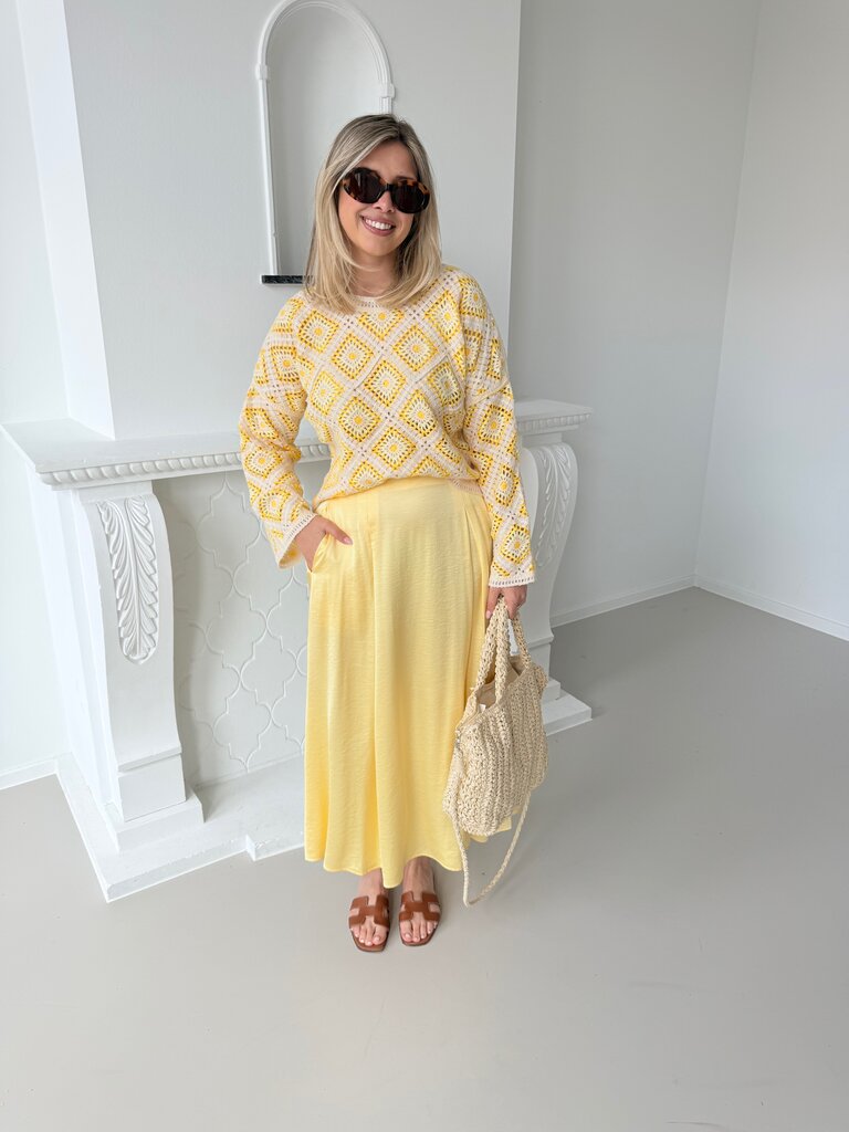 Jacky top yellow