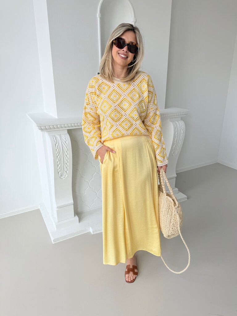 Jacky top yellow