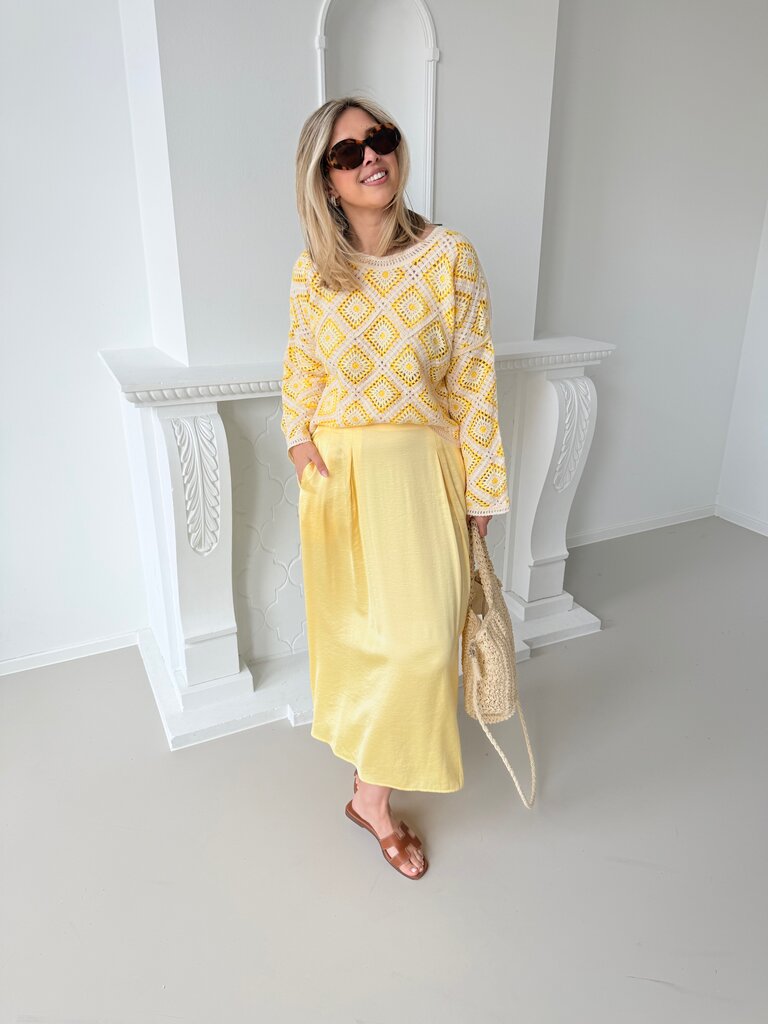Jacky top yellow
