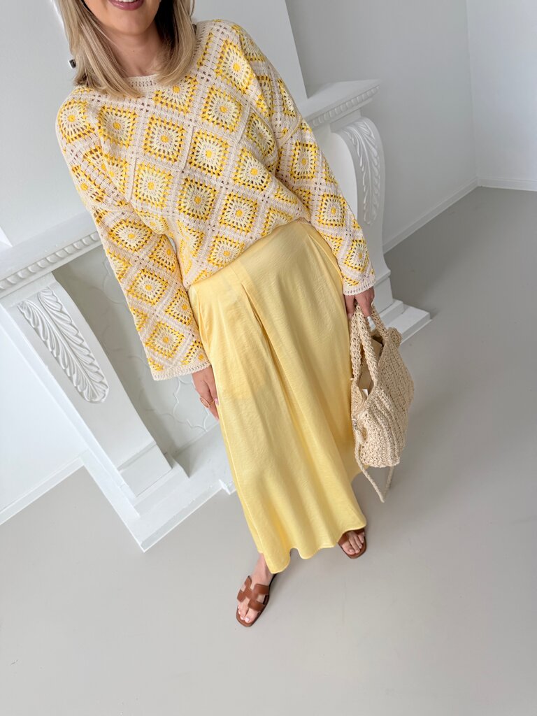 Jacky top yellow