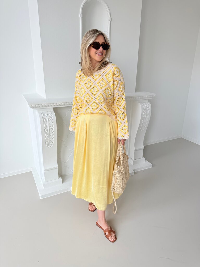 Jacky top yellow