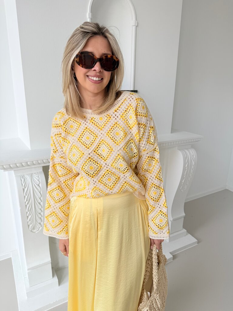 Jacky top yellow