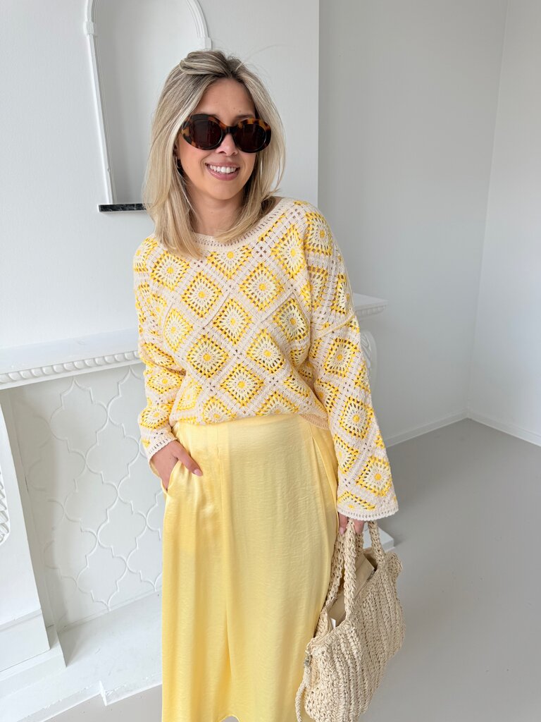 Jacky top yellow