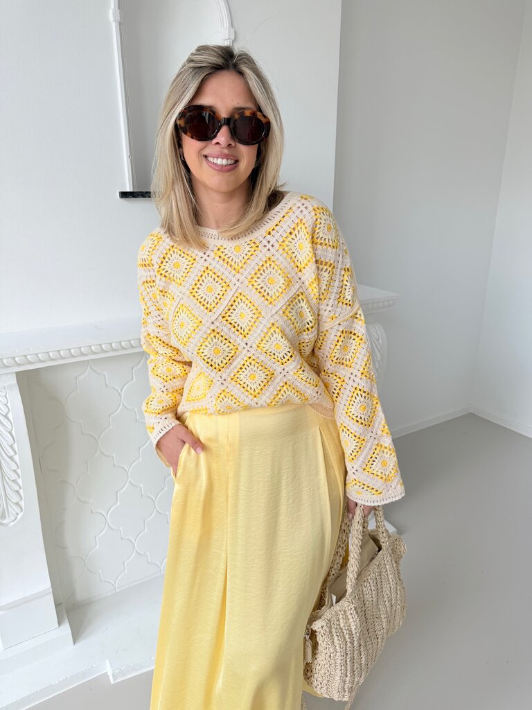 Jacky top yellow