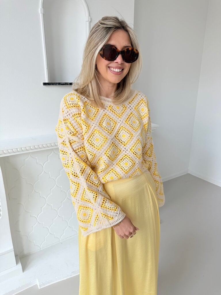 Jacky top yellow