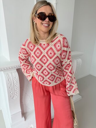 Jacky top pink