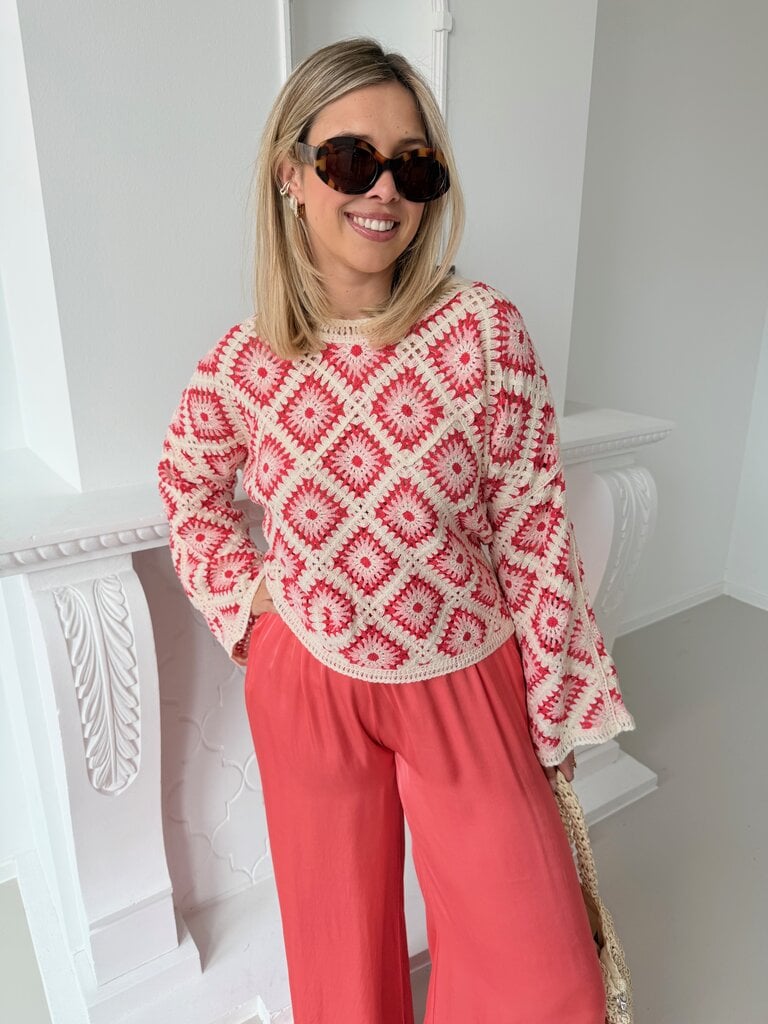 Jacky top pink