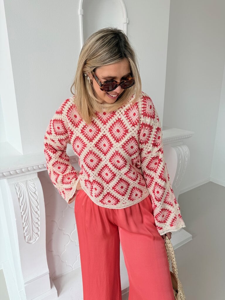 Jacky top pink