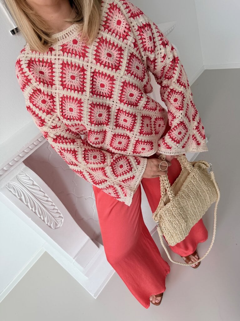 Jacky top pink