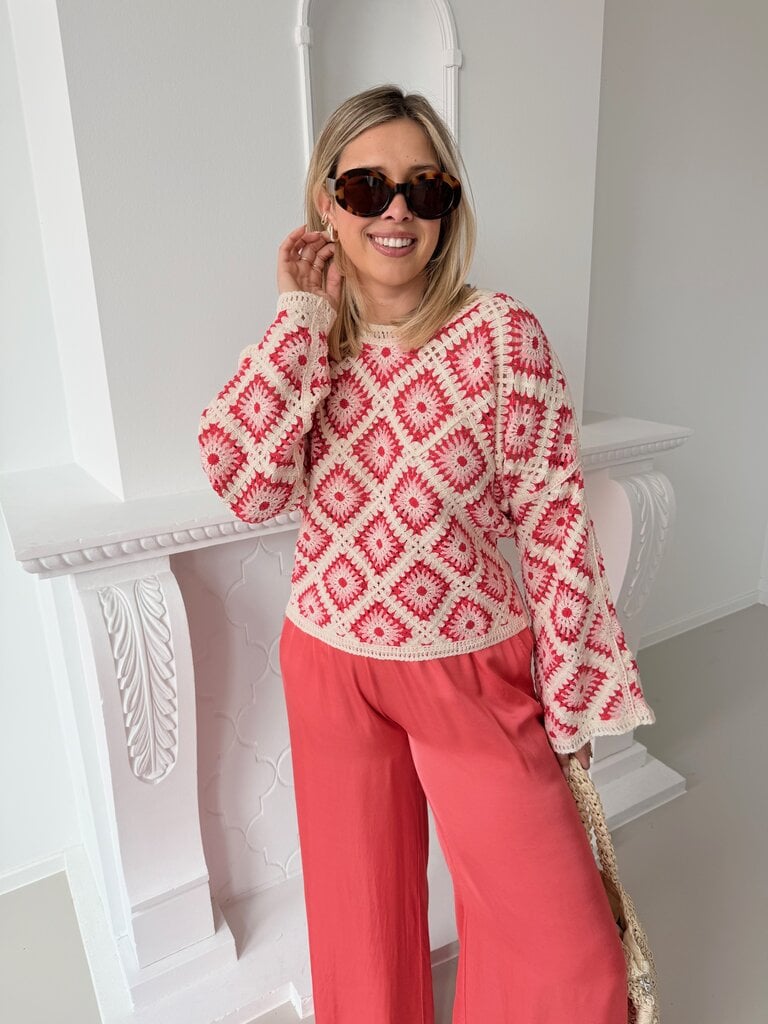 Jacky top pink