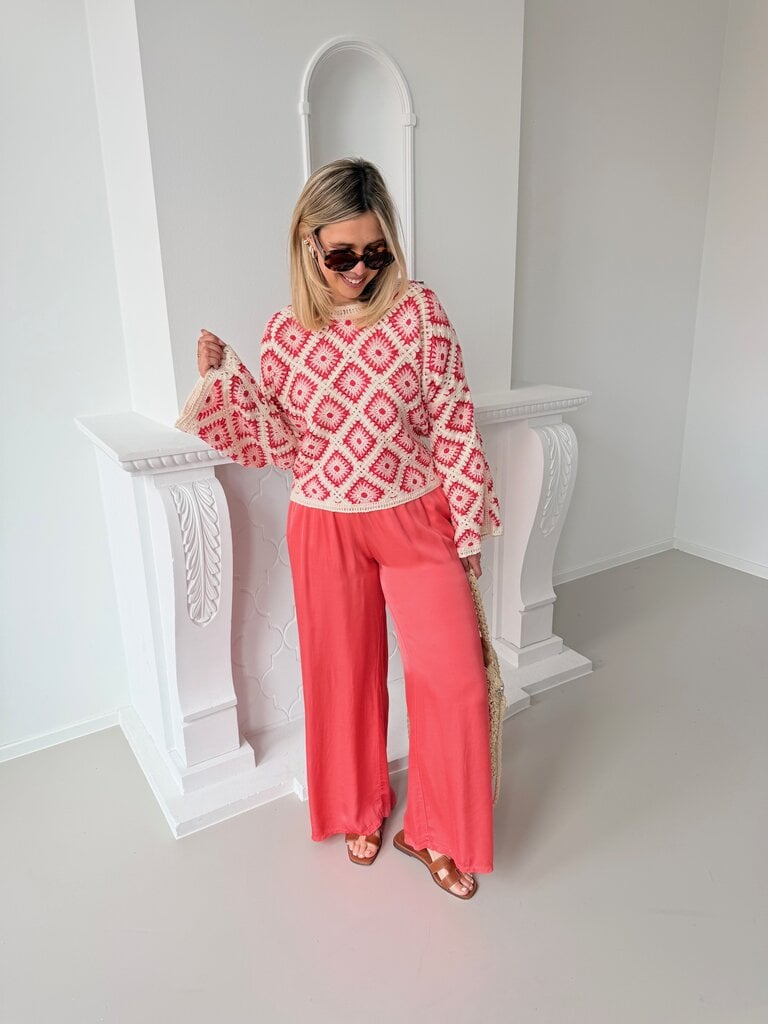 Jacky top pink