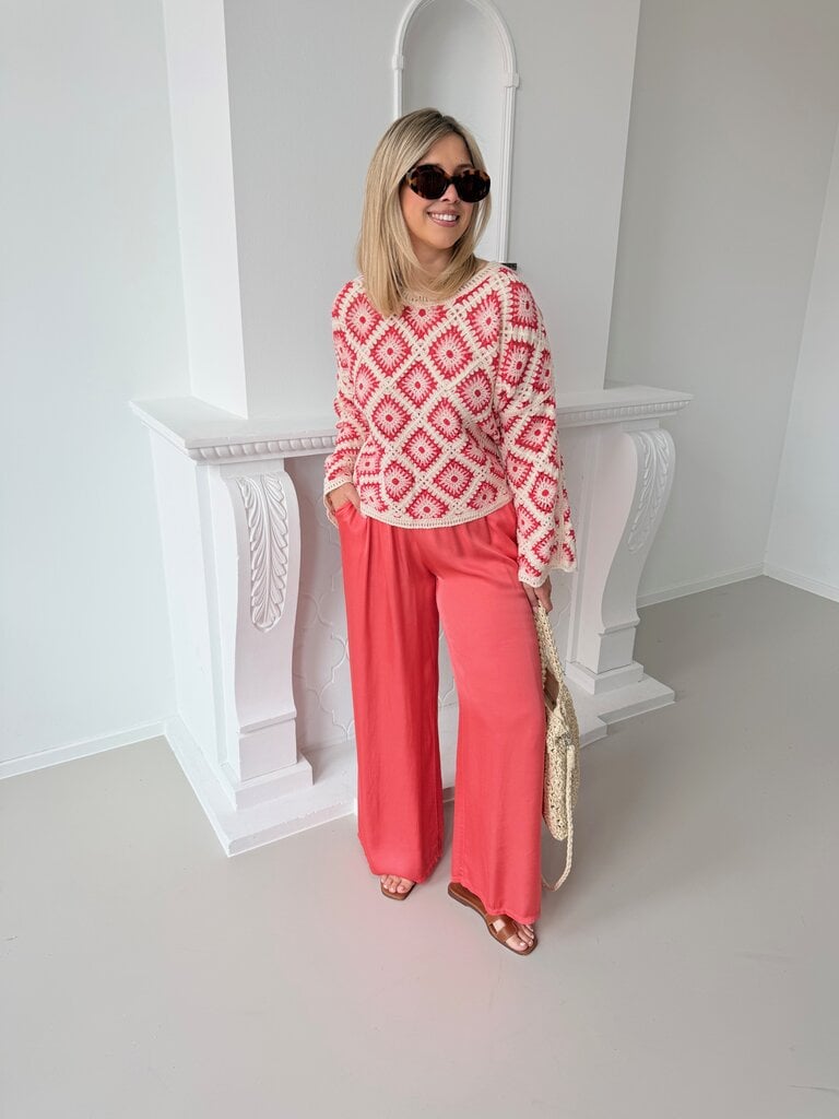 Jacky top pink