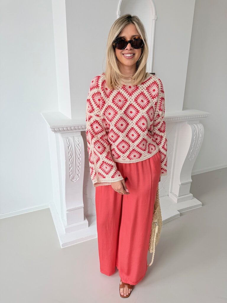 Jacky top pink