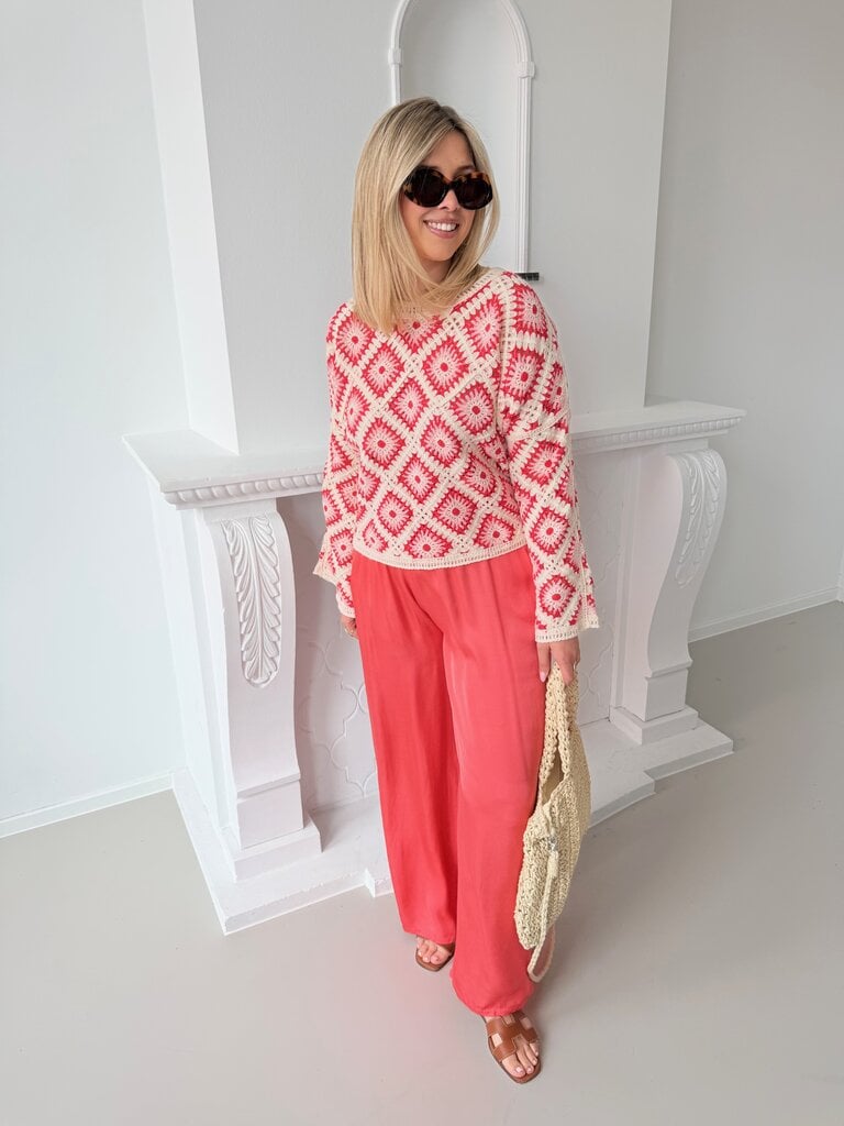 Jacky top pink