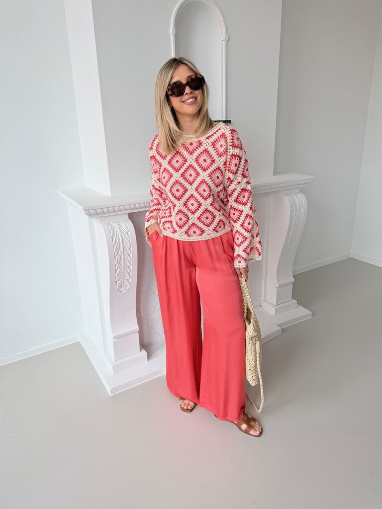 Jacky top pink