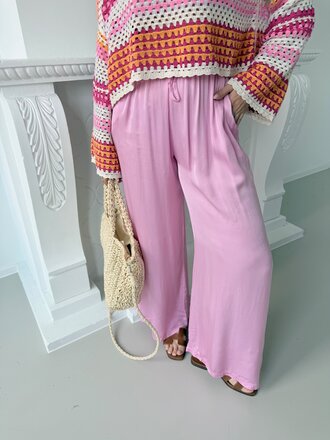 Celine pantalon pink TU