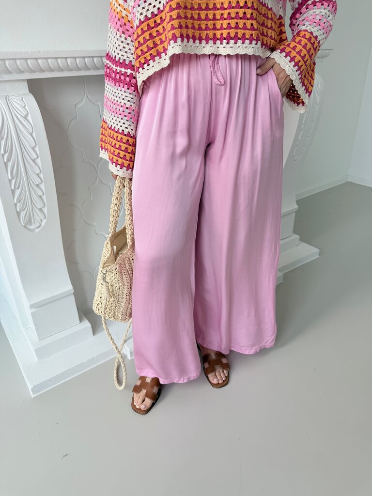 Celine pantalon pink TU