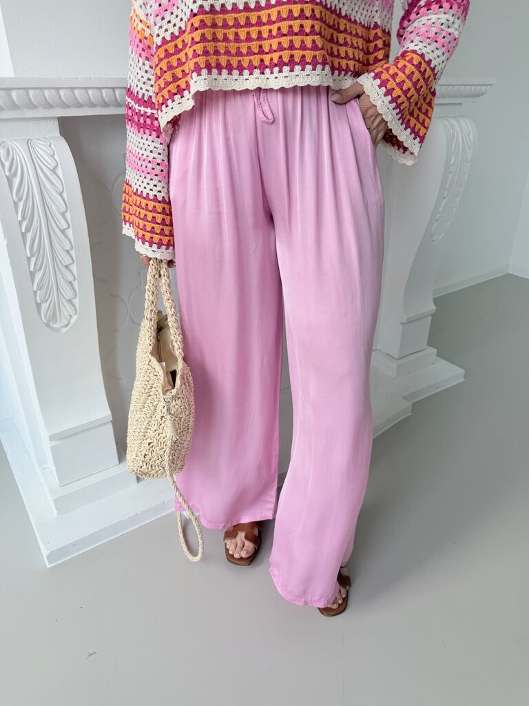 Celine pantalon pink TU