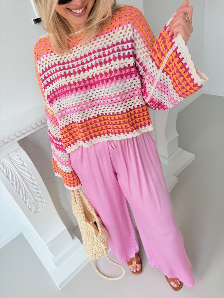 Celine pantalon pink TU