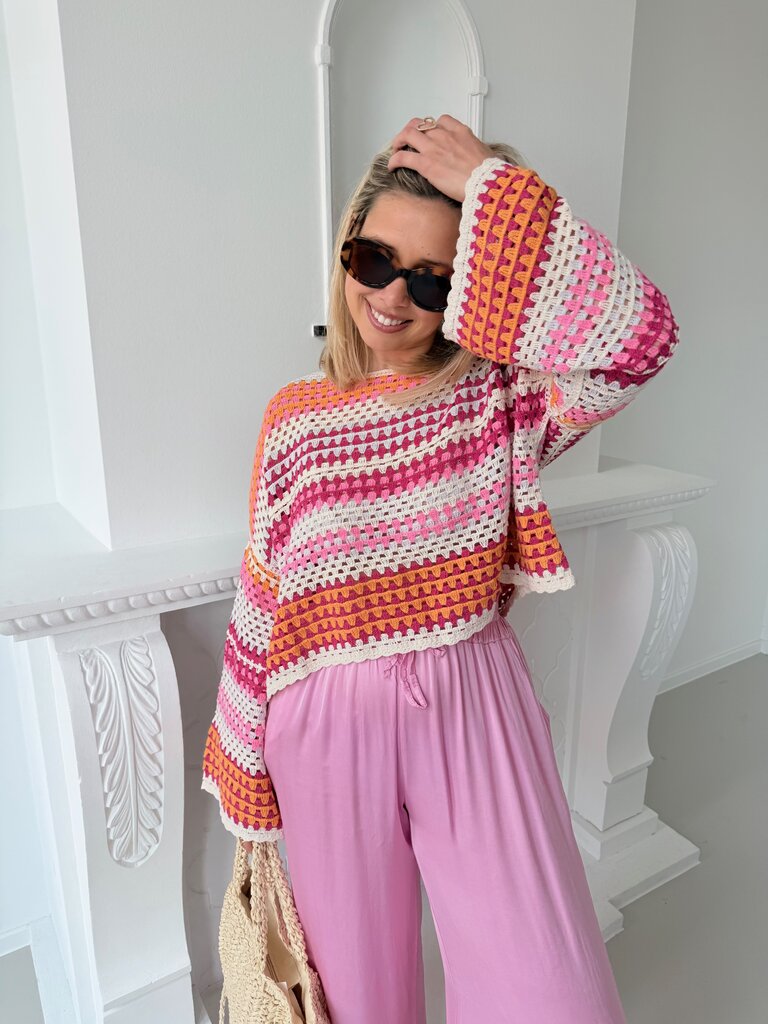 Celine pantalon pink TU