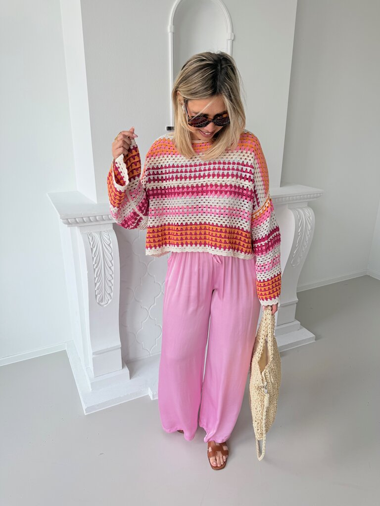 Celine pantalon pink TU