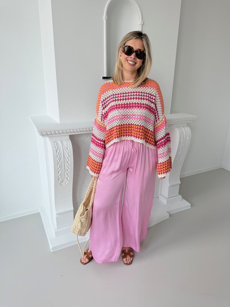 Celine pantalon pink TU