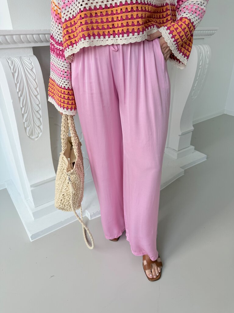 Celine pantalon pink TU