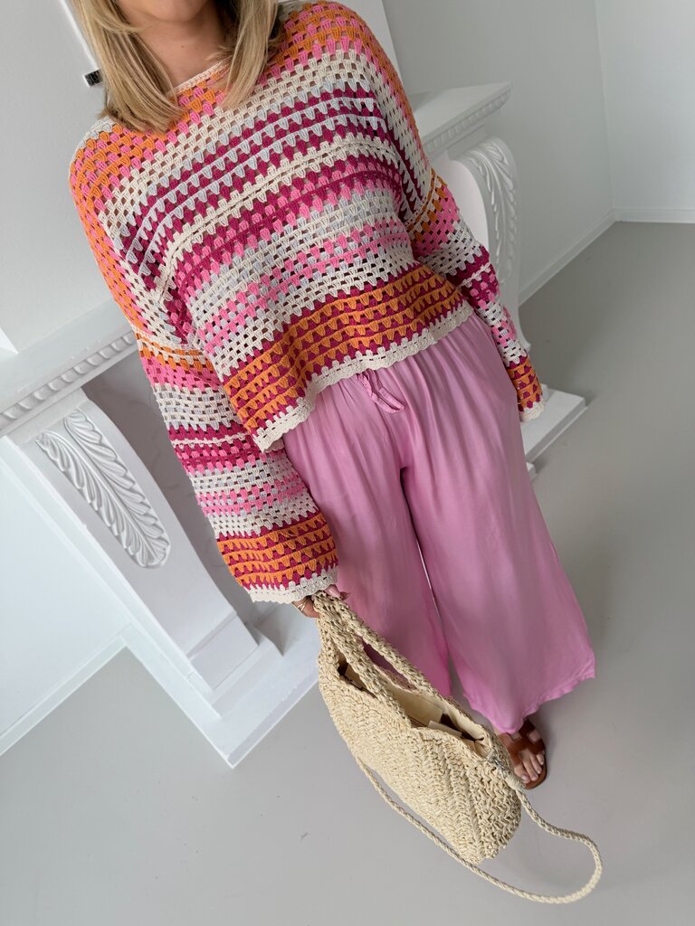 Celine pantalon pink TU