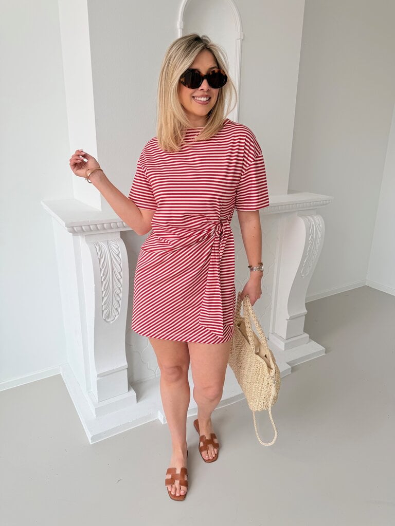 Sara dress red TU