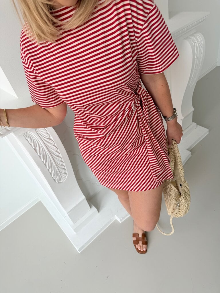 Sara dress red TU