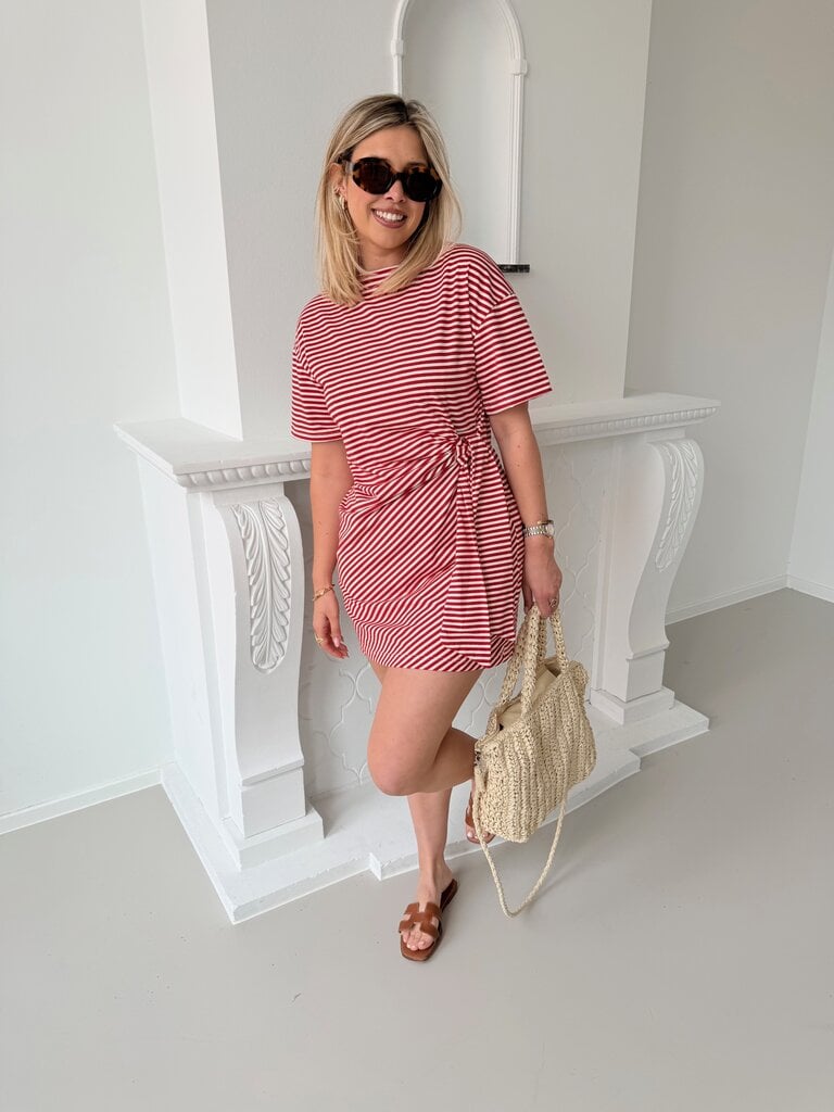 Sara dress red TU