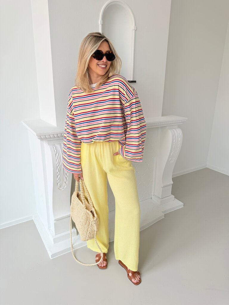 Livy pantalon yellow