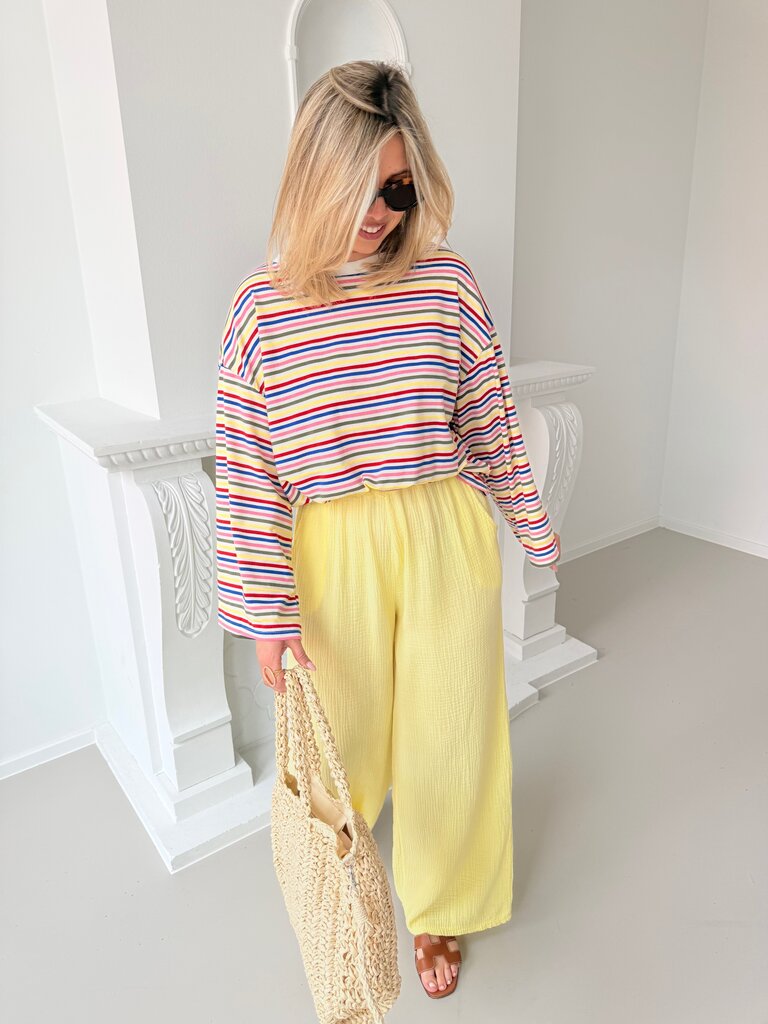 Livy pantalon yellow