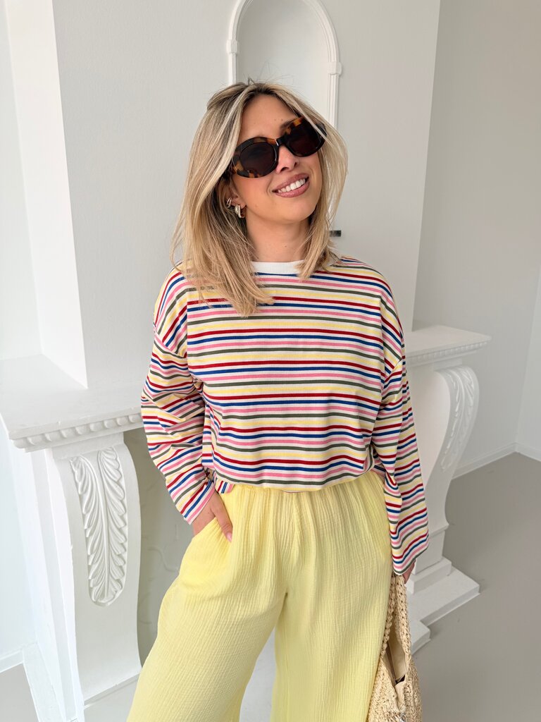 Livy pantalon yellow