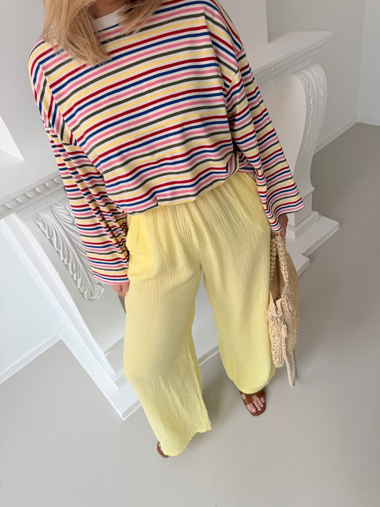 Livy pantalon yellow