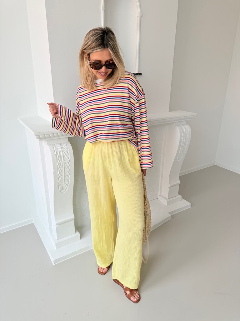 Livy pantalon yellow