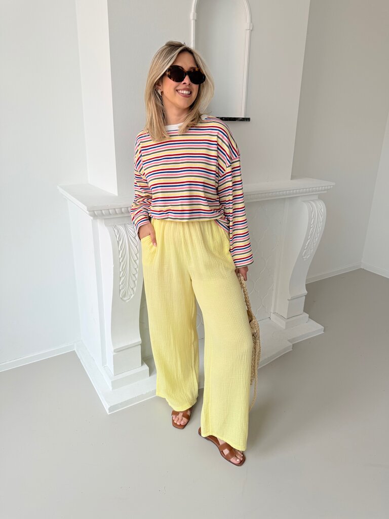 Livy pantalon yellow