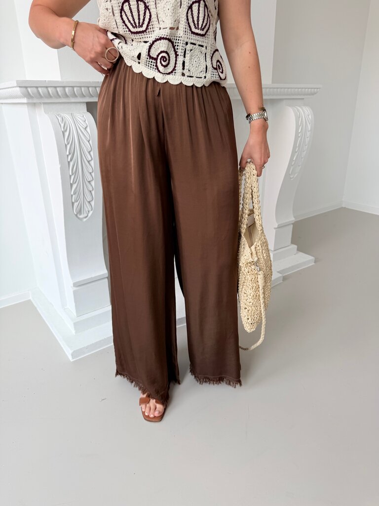 Suzy pants brown