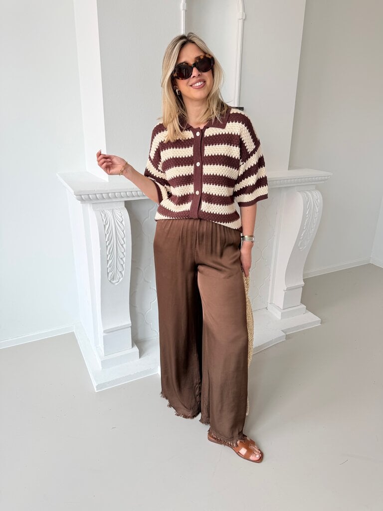 Suzy pants brown