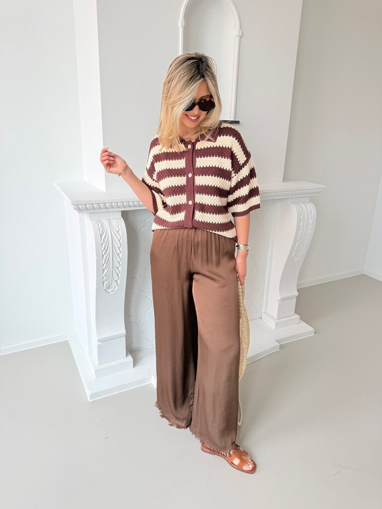 Suzy pants brown